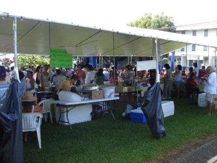 St Joe's Country Fair Hilo, Hawaii